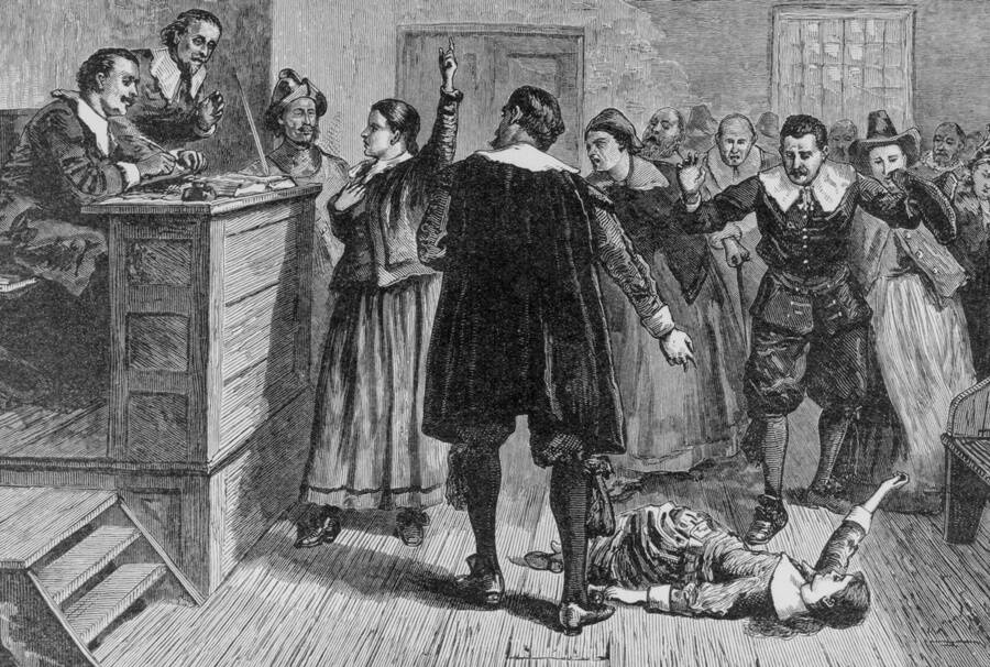 Это изображение имеет пустой атрибут alt; его имя файла - hysteria-during-witch-trials.jpg