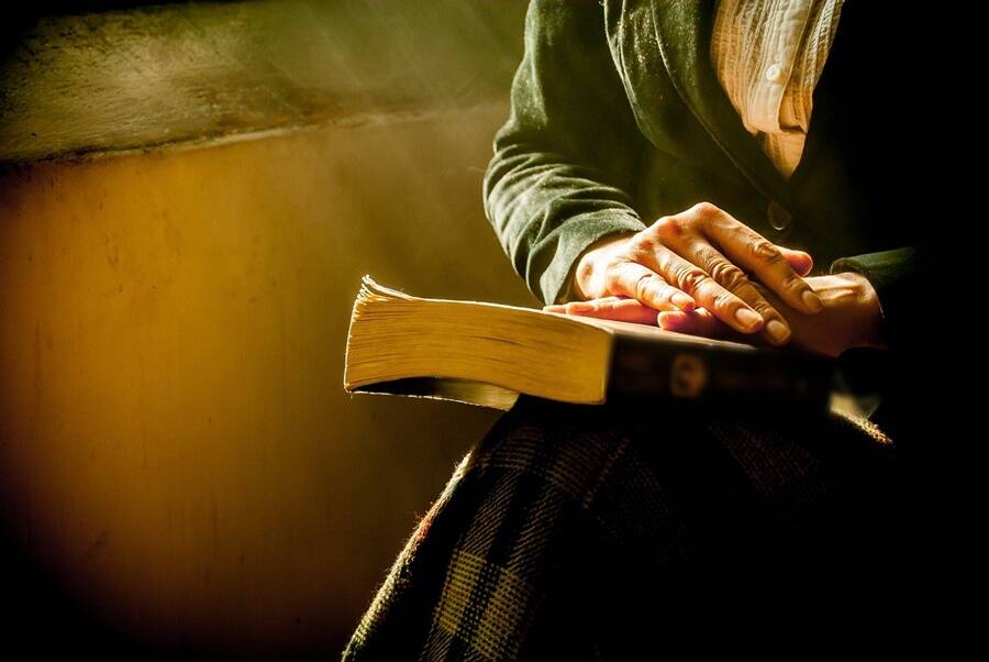 Это изображение имеет пустой атрибут alt; его имя файла - woman-holding-book.jpg